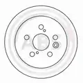 Hátsó Féktárcsa - A.B.S.