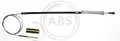 Kézifék Bowden - A.B.S.