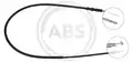 Kézifék Bowden - A.B.S.