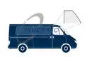 Díszléc, oldalsó - Trucktec