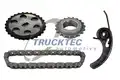 Lánckészlet, olajszivattyú-hajtás - Trucktec