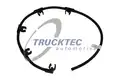 Üzemanyag túlfolyó cső - Trucktec