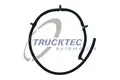 Üzemanyag túlfolyó cső - Trucktec