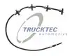 Üzemanyag túlfolyó cső - Trucktec