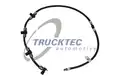 cső, túlfolyó üzemanyag - Trucktec