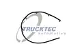 Üzemanyag túlfolyó cső - Trucktec