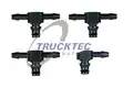 Csatlakozó csőcsonk, üzemanyag vezeték - Trucktec