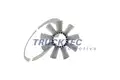 Ventilátor, vízhűtő - Trucktec