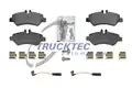 Hátsó Fékbetét - Trucktec