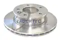 Első Féktárcsa - Trucktec