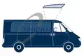 Tömítés , tolótető - Trucktec