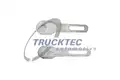 kezelőegység, fűtés/szellőzés - Trucktec