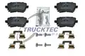 Hátsó Fékbetét - Trucktec
