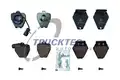 Első Fékbetét - Trucktec