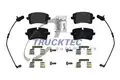 Hátsó Fékbetét - Trucktec