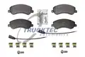 Fékbetét Készlet - Trucktec