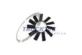 Ventilátor, vízhűtő - Trucktec