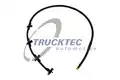 Üzemanyag túlfolyó cső - Trucktec