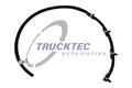 Üzemanyag túlfolyó cső - Trucktec