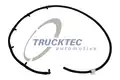 Üzemanyag túlfolyó cső - Trucktec
