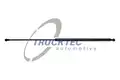 Gázteleszkóp, motortér fedél - Trucktec