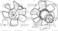 ventilátor motor - Valeo