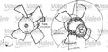 ventilátor motor - Valeo