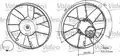 ventilátor motor - Valeo