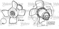 ventilátor motor - Valeo