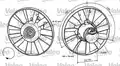 ventilátor motor - Valeo