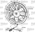 ventilátor motor - Valeo