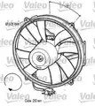 ventilátor motor - Valeo