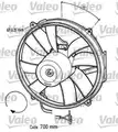 ventilátor motor - Valeo