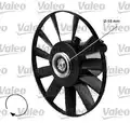 ventilátor motor - Valeo
