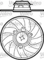 ventilátor motorral - Valeo