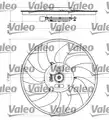 Ventilátor, vízhűtő - Valeo