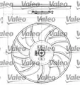 Ventilátor, vízhűtő - Valeo
