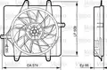 Ventillátor Motor - Valeo