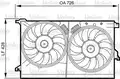 Ventillátor Motor - Valeo