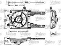 villanymotor, hűtőventillátor - Valeo