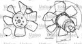 ventilátor motor - Valeo