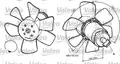 ventilátor motor - Valeo