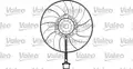 ventilátor motorral - Valeo