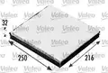 Pollenszűrő - Valeo