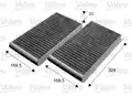 Pollenszűrő - Valeo