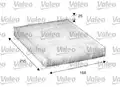 Pollenszűrő - Valeo