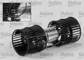 Utastér Ventillátor - Valeo