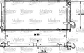 Hűtő, Motorhűtés - Valeo
