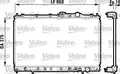 Hűtő, Motorhűtés - Valeo