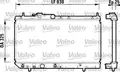 Hűtő, Motorhűtés - Valeo